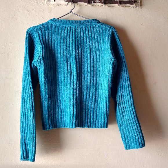 Blue Sweater - Picture 2 of 2